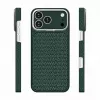 Evelatus funda MagSafe Apple iPhone 17 Pro Carbon Premium Edition verde