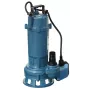 Fury bomba sumergible para aguas sucias con rodete, 1500W, 25000 L/h, 12 m de altura de elevación, interruptor de flotador automático