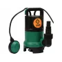 TOYA Flo 79771 bomba sumergible para agua limpia y sucia 400 W, 7500 l/h, 5 m de altura de elevación, IPX8, cable de 10 m