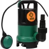 TOYA Flo 79771 bomba sumergible para agua limpia y sucia 400 W, 7500 l/h, 5 m de altura de elevación, IPX8, cable de 10 m