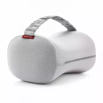 Momcozy EP001 almohada ortopédica de rodilla para dormir de lado, gris