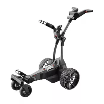 NAVEE Birdie 3X carrito de golf eléctrico – motor de inducción AC de 48V, batería de litio de 105Ah, 80km de autonomía, frenos de disco hidráulicos en las 4 ruedas, iluminación LED, 2-4 plazas