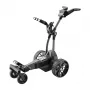 NAVEE Birdie 3X carrito de golf eléctrico – motor de inducción AC de 48V, batería de litio de 105Ah, 80km de autonomía, frenos de disco hidráulicos en las 4 ruedas, iluminación LED, 2-4 plazas
