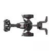 NAVEE Birdie 3X carrito de golf eléctrico – motor de inducción AC de 48V, batería de litio de 105Ah, 80km de autonomía, frenos de disco hidráulicos en las 4 ruedas, iluminación LED, 2-4 plazas