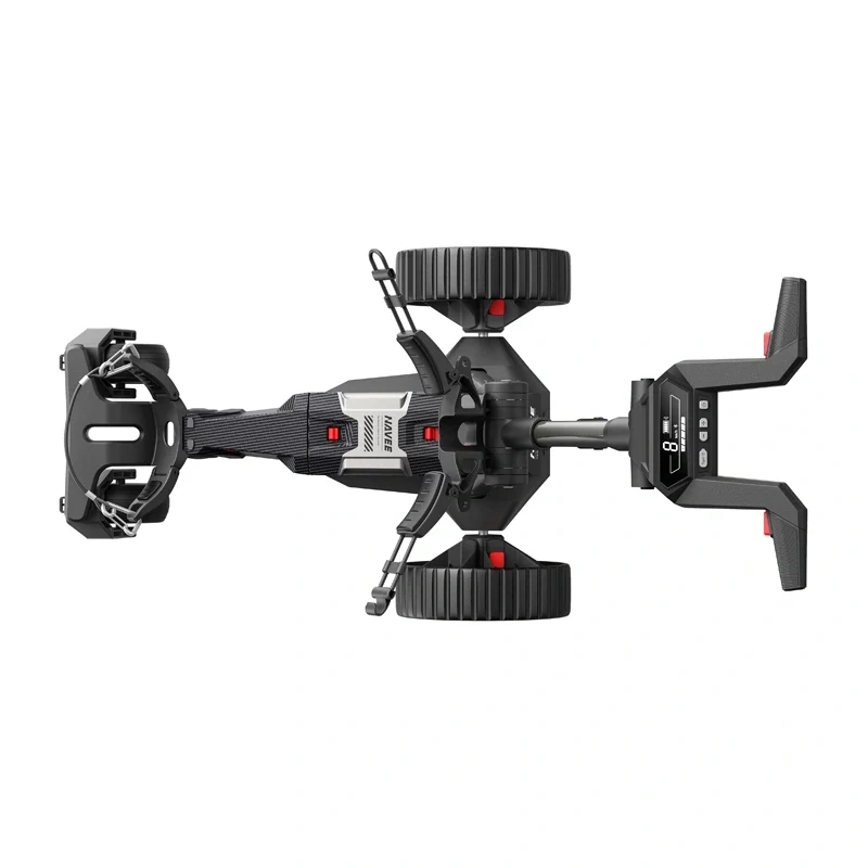 NAVEE Birdie 3X carrito de golf eléctrico – motor de inducción AC de 48V, batería de litio de 105Ah, 80km de autonomía, frenos de disco hidráulicos en las 4 ruedas, iluminación LED, 2-4 plazas