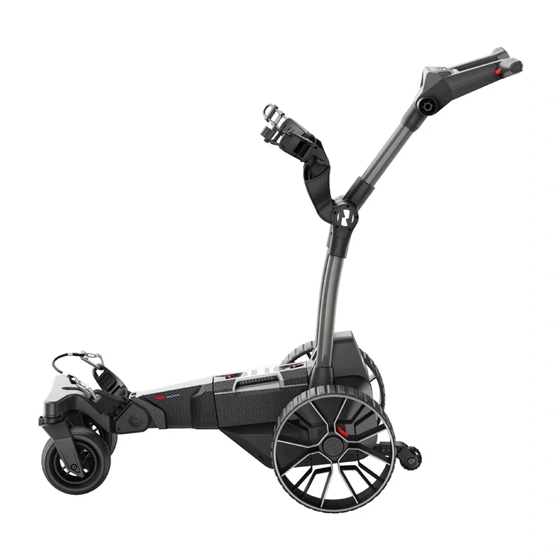 NAVEE Birdie 3X carrito de golf eléctrico – motor de inducción AC de 48V, batería de litio de 105Ah, 80km de autonomía, frenos de disco hidráulicos en las 4 ruedas, iluminación LED, 2-4 plazas
