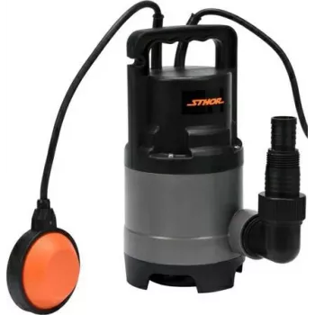 Bomba sumergible para aguas sucias 400W STHOR 79781