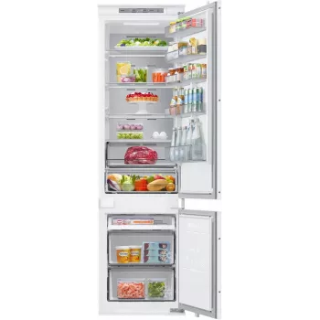 Samsung BRB80F30BES0EO combi frigorífico-congelador integrable, 264L, No Frost, Digital Inverter, clase de eficiencia energética F