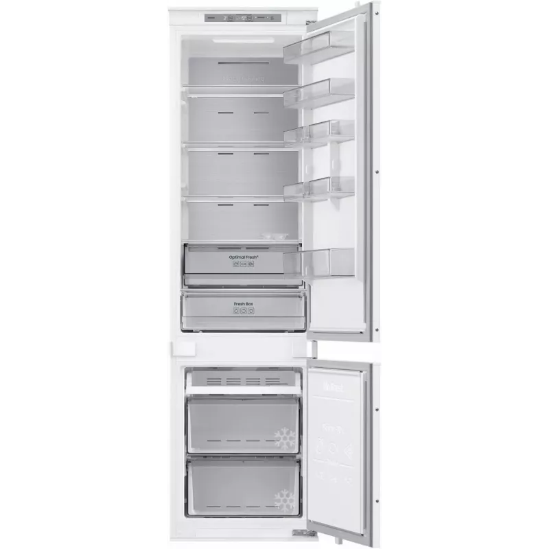Samsung BRB80F30BES0EO combi frigorífico-congelador integrable, 264L, No Frost, Digital Inverter, clase de eficiencia energética F