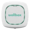 Wallbox Pulsar Plus estación de carga para vehículos eléctricos 7,4 kW Type 2, blanca con cable negro de 5m
