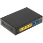 POE Switch GTX-A1-06-42-V2, switch de red PoE+ Fast Ethernet no gestionado de 4 puertos