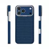 Evelatus funda MagSafe Apple iPhone 17 Pro Carbon Premium Edition azul medianoche