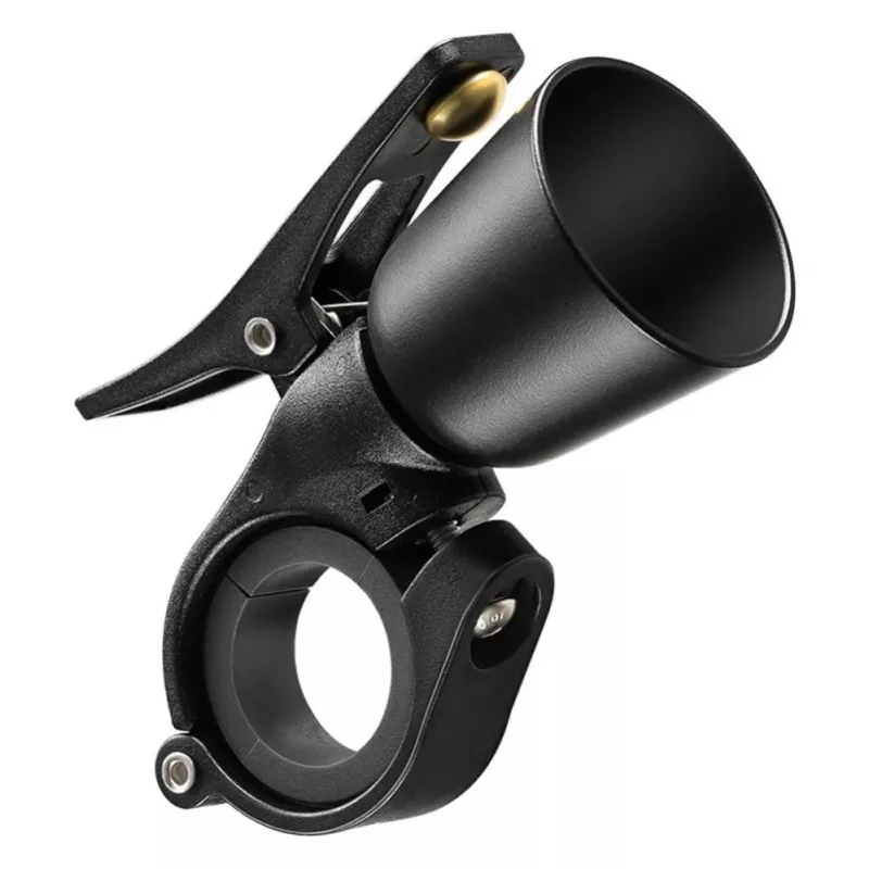 ROCKBROS 34210005001 timbre de bicicleta Stealth de campana giratoria - negro