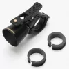 ROCKBROS 34210005001 timbre de bicicleta Stealth de campana giratoria - negro