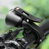 ROCKBROS 34210005001 timbre de bicicleta Stealth de campana giratoria - negro