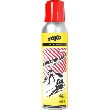Toko Performance Liquid Red 100ml cera de deslizamiento para esquí y snowboard