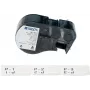 Brady M4-1-425-FP etiquetas P-Flag de polipropileno mate, blancas, 29,97 x 20,02 mm, acrílico permanente, 120 etiquetas (177005)