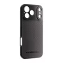 Freewell funda Sherpa Series para iPhone 17 Pro con soporte de objetivo de rosca de 17mm - negra