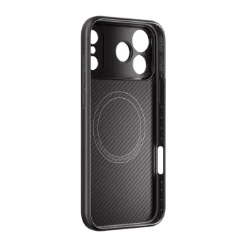 Freewell funda Sherpa Series para iPhone 17 Pro con soporte de objetivo de rosca de 17mm - negra