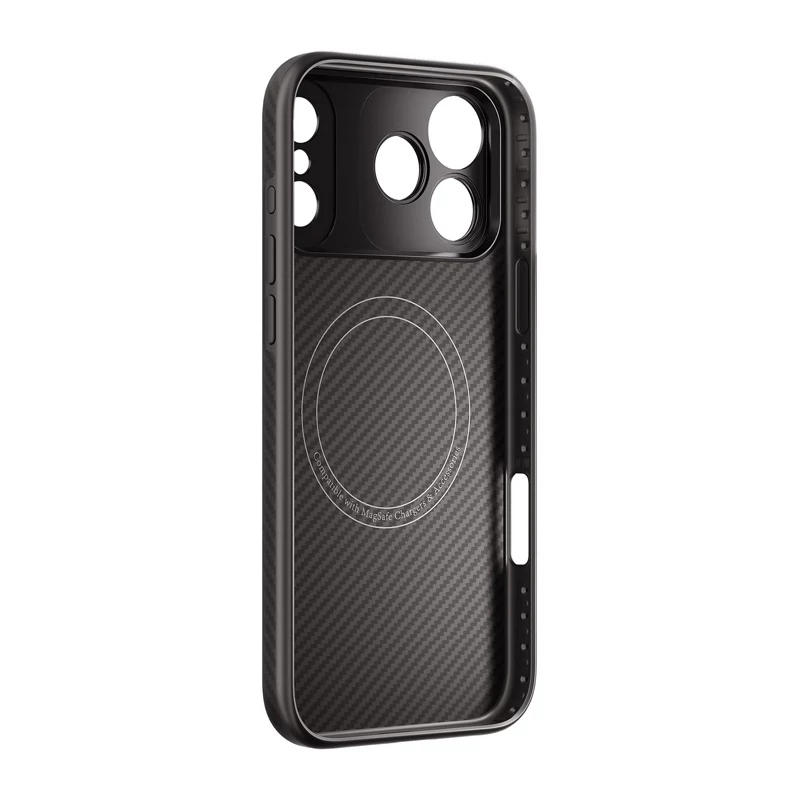 Freewell funda Sherpa Series para iPhone 17 Pro con soporte de objetivo de rosca de 17mm - negra