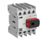 ABB OTOT40G1-4BSN1Plus interruptor seccionador de carga 40A 4 polos, accionamiento frontal, montaje en carril DIN