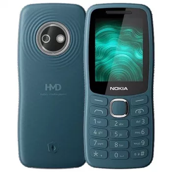 HMD Nokia 123 Shield TA-1748 Dual-SIM verde