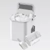 Máquina de hielo Maestro MR-821 10-12 kg/24h, depósito de 2,2L, hielo en cubitos, control electrónico, tapa transparente