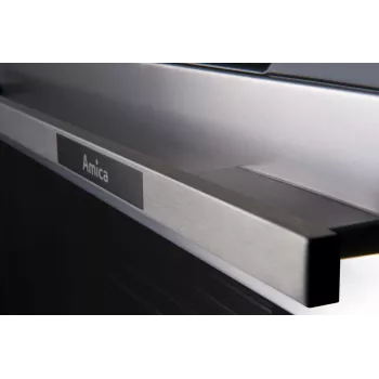 Horno eléctrico integrable Amica EB6521 FUSION 65L clase energética A negro/acero inoxidable