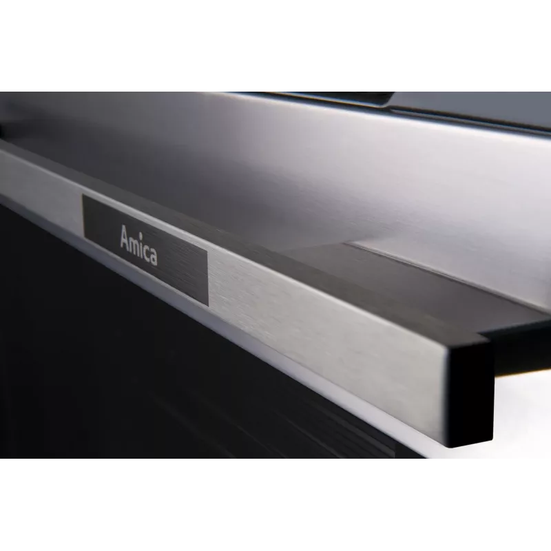 Horno eléctrico integrable Amica EB6521 FUSION 65L clase energética A negro/acero inoxidable