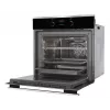 Horno eléctrico integrable Amica EB6521 FUSION 65L clase energética A negro/acero inoxidable