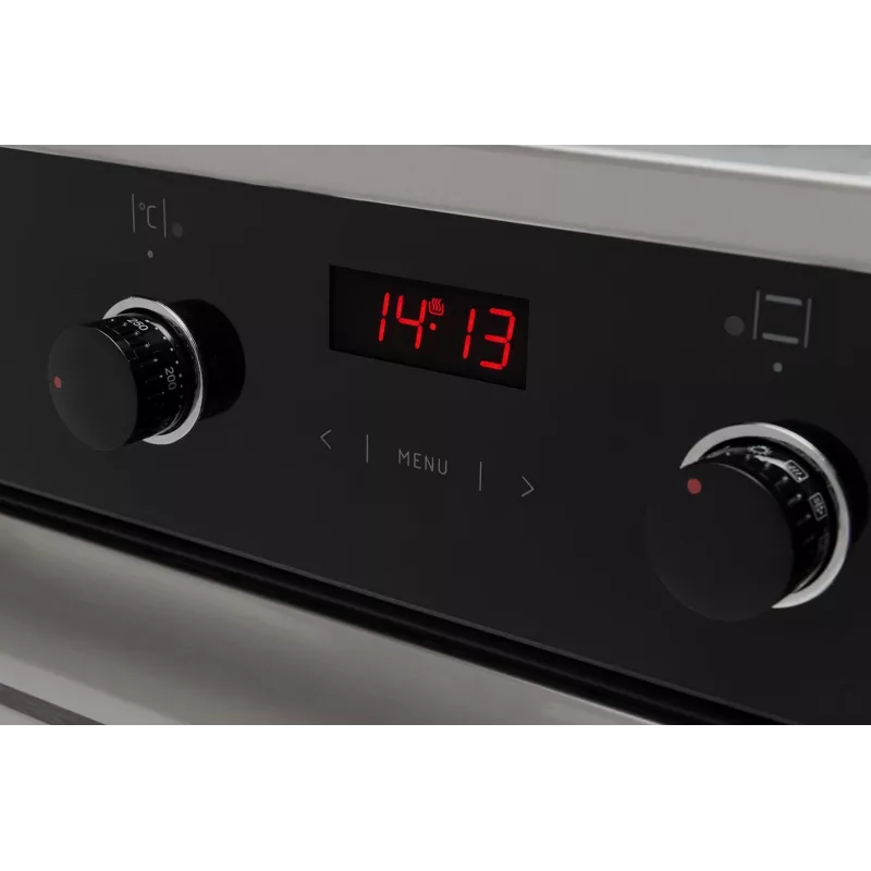 Horno eléctrico integrable Amica EB6521 FUSION 65L clase energética A negro/acero inoxidable