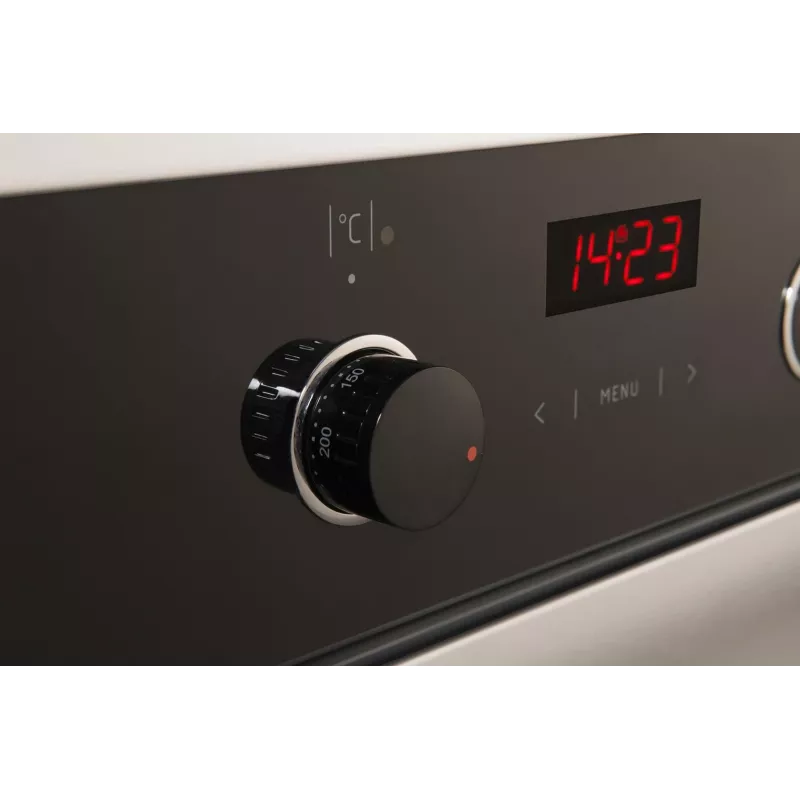 Horno eléctrico integrable Amica EB6521 FUSION 65L clase energética A negro/acero inoxidable