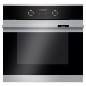 Horno eléctrico integrable Amica EB6521 FUSION 65L clase energética A negro/acero inoxidable