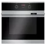 Horno eléctrico integrable Amica EB6521 FUSION 65L clase energética A negro/acero inoxidable