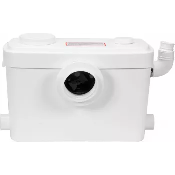 Bomba de WC WAVE 600W con cuchillas de corte