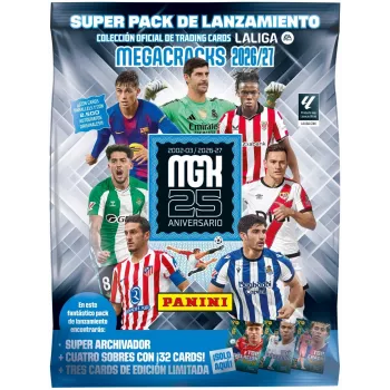 Panini La Liga 2027 Cartas coleccionables Mega Set