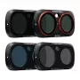 Set de filtros para uso diario Freewell Insta360 Luna Ultra (4 piezas) - ND8, ND16, ND32, CPL