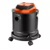 Aspirador industrial Extralink Powerlink 1200W 20L húmedo y seco negro-naranja R-701