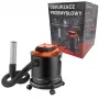 Aspirador industrial Extralink Powerlink 1200W 20L húmedo y seco negro-naranja R-701