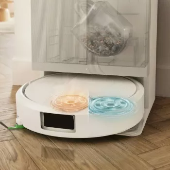 Robot aspirador iRobot Roomba Plus 415 Combo blanco + AutoWash Dock