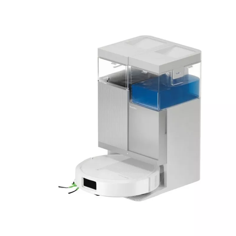 Robot aspirador iRobot Roomba Plus 415 Combo blanco + AutoWash Dock