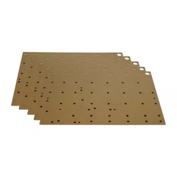 Placas base de MDF de 2mm MAKERA Carvera Air (5 uds.) – placa de sacrificio para CNC