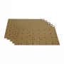 Placas base de MDF de 2mm MAKERA Carvera Air (5 uds.) – placa de sacrificio para CNC