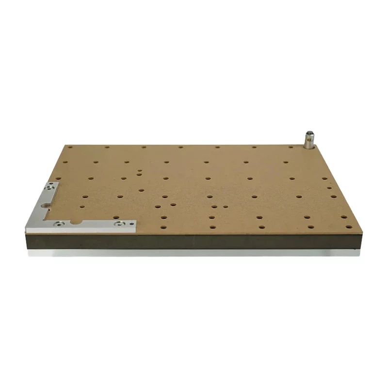 Placas base de MDF de 2mm MAKERA Carvera Air (5 uds.) – placa de sacrificio para CNC
