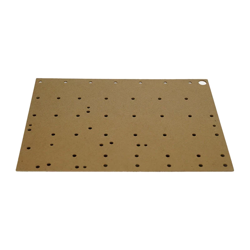 Placas base de MDF de 2mm MAKERA Carvera Air (5 uds.) – placa de sacrificio para CNC