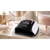 EXTRALINK Stay Beauty C4 lámpara UV LED para uñas 256 W para geles híbridos