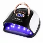 EXTRALINK Stay Beauty C4 lámpara UV LED para uñas 256 W para geles híbridos