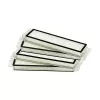 MAKERA Cyclone Filtros HEPA de repuesto para colector de polvo ciclónico, 4 uds. (CarFilDust)