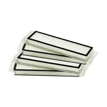 Filtro de repuesto HEPA para separador ciclónico de polvo MAKERA, 4 uds. (CarFilDust)