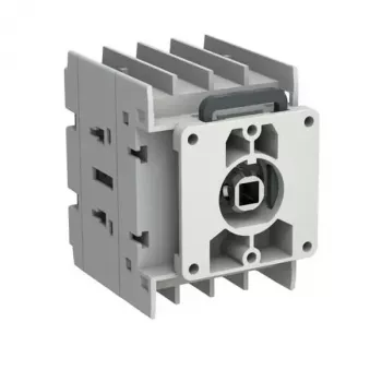 Interruptor seccionador de carga ABB OTOT63G1-4DSN2Plus 63 A de 4 polos, tamaño G1